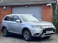Used Mitsubishi Outlander 150 HP (110 kW) 2020 Silver SUV