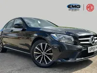 Used Mercedes C200 SE 2019 Black Sedan