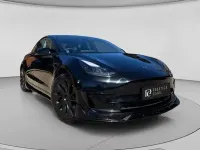 Used Tesla Model 3 Standard Range Plus 177 kW (241 HP) 2020 Black Sedan
