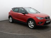 used Seat Arona 1.0 TSI FR SUV 5dr Petrol Manual Euro 6 (s/s) (110 ps) Android Auto