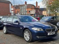 Used BMW 525 2010 Blue Sedan