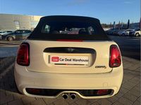Used Mini Cooper S Cabriolet 188 HP (138 kW) 2018 White Cabriolet