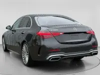 Used Mercedes C200 AMG line 204 HP (150 kW) 2023 Black Sedan
