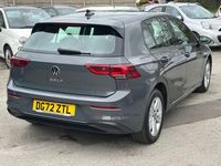 Second-hand VW Golf VIII S 130 CP (95 kW) 2022 Gri Hatchback