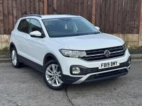 Used VW T-Cross SE 2019 White SUV