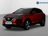 Used Nissan Qashqai N-Connecta 190 HP (139 kW) 2023 Red SUV