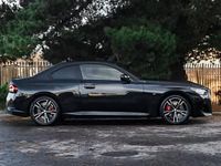 New BMW 220 M Sport 184 HP (135 kW) 2025 Black Cabriolet