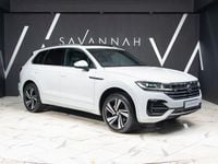 Used VW Touareg R-line 231 HP (169 kW) 2019 White SUV