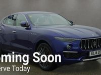 Used Maserati Levante GranLusso 350 HP (257 kW) 2021 Blue SUV