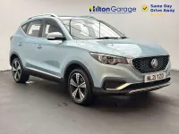 Used MG ZS Exclusive 105 kW (143 HP) 2021 Blue SUV