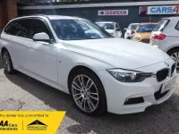 Used BMW 320 M Sport 2015 White Estate