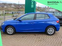 Used Skoda Fabia Comfort 94 HP (69 kW) 2023 Energy blue Hatchback