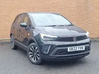Used Vauxhall Crossland Design Edition 2022 Black SUV
