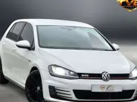 Used VW Golf VII GTD 184 HP (135 kW) 2015 White Hatchback