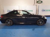 Used BMW 218 M Sport 2020 Black Coupe