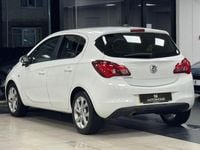 Used Vauxhall Corsa Sport 75 HP (55 kW) 2018 White Hatchback