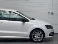 Used VW Polo BlueGT 2017 White Hatchback