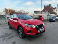 Used Nissan Qashqai Visia 2018 Red SUV