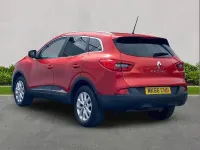 Used Renault Kadjar Dynamique 110 HP (80 kW) 2016 Red SUV