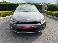 Used VW Scirocco Black Edition 184 HP (135 kW) 2017 Grey Coupe
