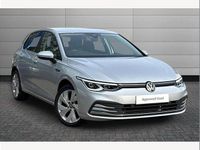 Used VW Golf VIII R-line 147 HP (108 kW) 2020 Silver Hatchback
