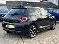 Used DS Automobiles DS3 2015 Black Hatchback