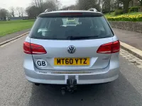 Used VW Passat S 105 HP (77 kW) 2011 Silver Estate