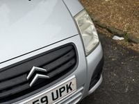 Used Citroën C2 2009 Silver Hatchback