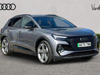 Used Audi Q4 e-tron Black Edition 206 kW (281 HP) 2025 Grey SUV