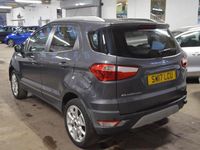 Used Ford Ecosport Titanium 95 HP (69 kW) 2017 Grey SUV