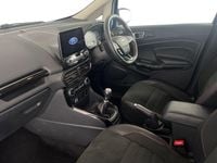 Used Ford Ecosport ST-Line 140 HP (102 kW) 2019 Lightning blue SUV