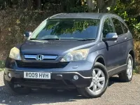 Used Honda CR-V ES 138 HP (101 kW) 2009 Grey SUV