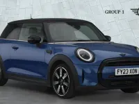 Used Mini Cooper Exclusive 136 HP (100 kW) 2023 Blue Hatchback