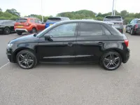 Used Audi A1 S-Line 105 HP (77 kW) 2012 Black Hatchback