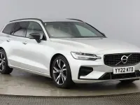 Used Volvo V60 R-Design 2022 Silver Estate