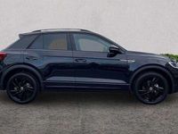 Used VW T-Roc R-line 150 HP (110 kW) 2025 Black SUV