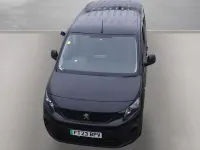 Used Peugeot Partner Premium 136 HP (100 kW) 2023 Black MPV