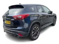 Used Mazda CX-5 Inclusive 175 HP (128 kW) 2016 Blue SUV