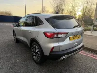 Used Ford Kuga Sport 190 HP (139 kW) 2021 Silver SUV