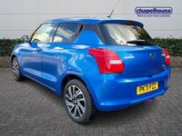Usado Suzuki Swift SZ5 83 HP (61 kW) 2021 Azul Citadino