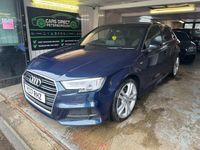 used Audi A3 Sportback 2.0 TDI S Line 5dr S Tronic