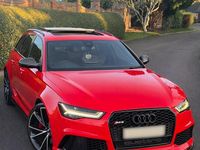 Used Audi RS6 Sport 670 HP (492 kW) 2016 Red Estate
