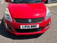 Used Suzuki Swift SZ4 94 HP (69 kW) 2014 Red Hatchback