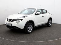 used Nissan Juke 1.6 Visia SUV 5dr Petrol Manual Euro 6 (112 ps) Bluetooth