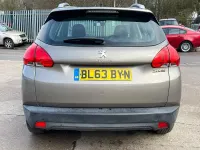 Used Peugeot 2008 Access 68 HP (50 kW) 2014 Grey SUV