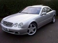 Used Mercedes CL600 2002 Coupe