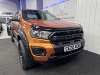 Used Ford Ranger Wildtrack 2020 Orange Pickup