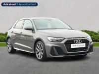 Used Audi A1 S-Line 108 HP (79 kW) 2023 Grey SUV