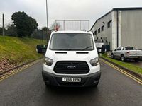 Używany Ford Transit 105 KM (77 kW) 2017 Biały Kabriolet