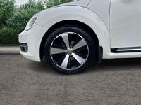 Used VW Beetle Sport 140 HP (102 kW) 2013 White Hatchback